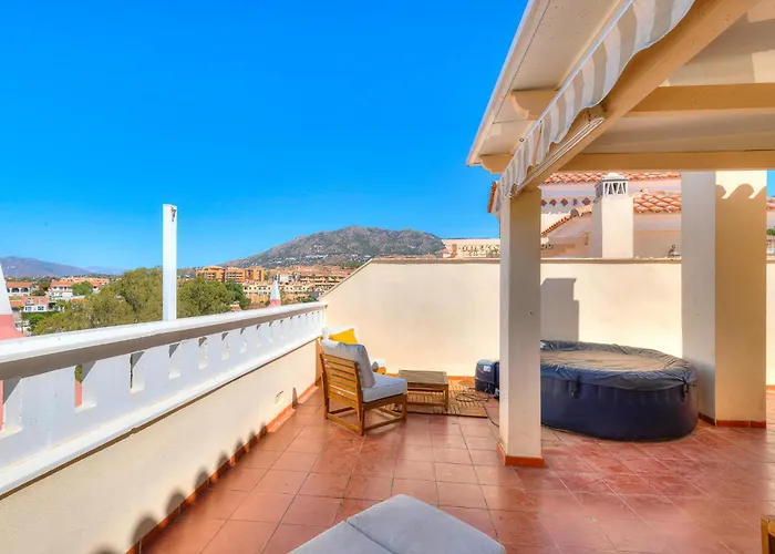 Stunning Penthouse Apartment Fuengirola