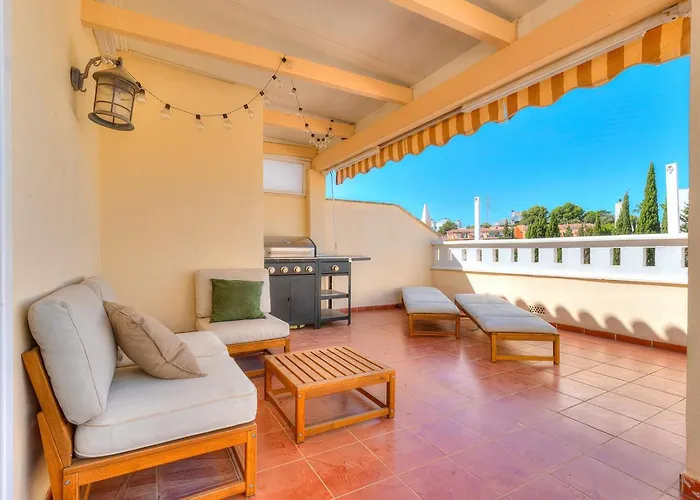 Lejlighed Stunning Penthouse Fuengirola